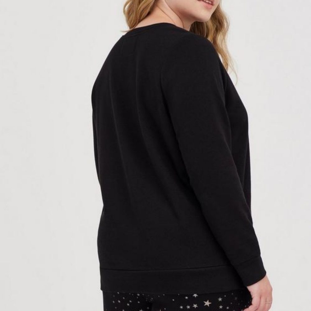 Torrid Jack Daniel's Cozy Fleece Sweatshirt - Picture 3 of 5